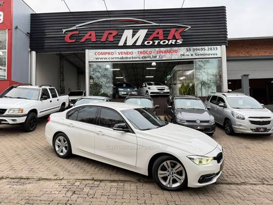 BMW 320i 2.0 SPORT 16V TURBO ACTIVE FLEX 4P AUTOMÁTICO BMW 320i 2.0 SPORT 16V TURBO ACTIVE FLEX 4P AUTOMÁTICO